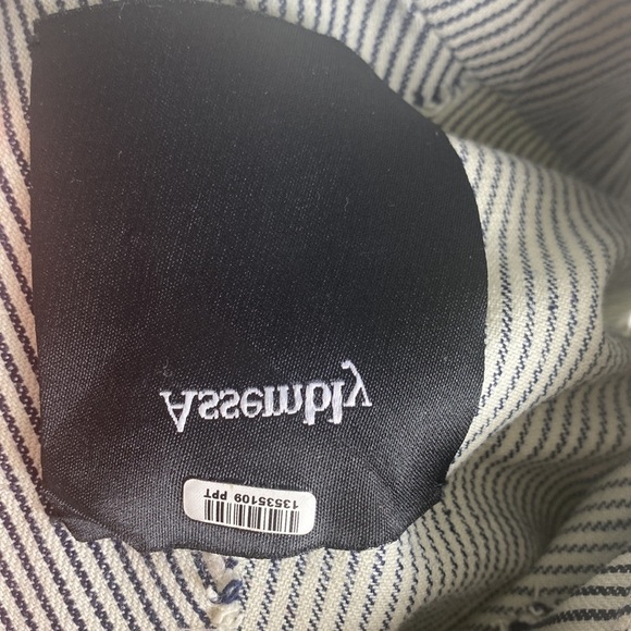 Assembly New York Boxy Pinstripe Dress Size XS - Picture 6 of 9